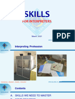 Interpreting Skills - 29-3-2021