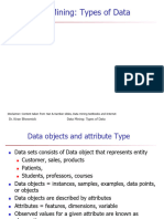 Types of Data