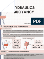 Fluids Buoyancy and Stability