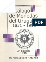 Catalogo De Monedas Del Uruguay 1831-1998