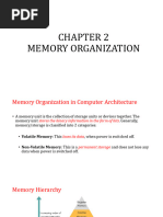 Memory Organization