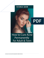 How To Cure Acne Permanently For Adult and Teen