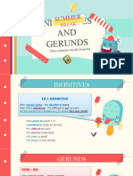 Infinitives and Gerunds Verb Patterns Activities With Music Songs Nursery Rhymes Fun Act 140092