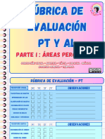 Rúbrica de Evaluación PT