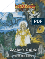 Zealot's Guide - Book The 3rd