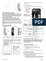 NV37MR Installation Manual