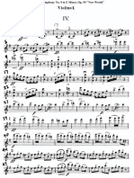 Dvorak Symphony 9 4th Movement - First Violin