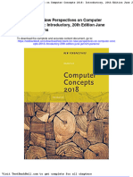 Test Bank For New Perspectives On Computer Concepts 2018 Introductory 20th Edition June Jamrich Parsons Download