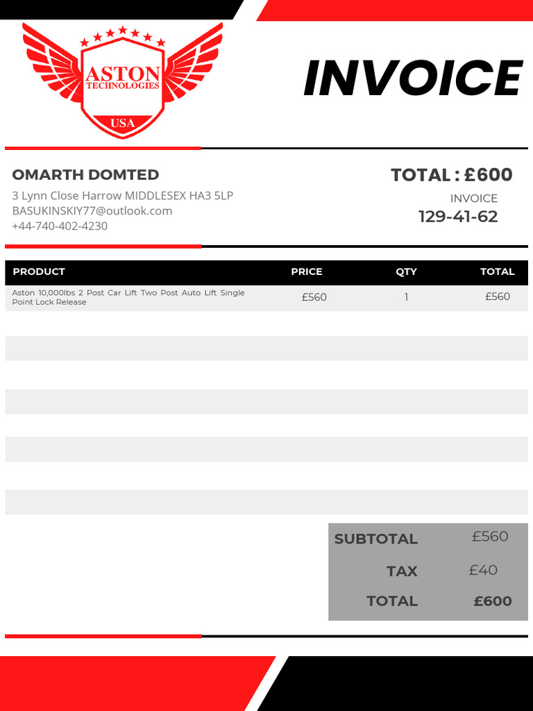 Supplier Invoice PDF