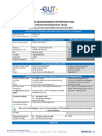 Fiche de Renseignements Entreprises FRANCAIS XU Yuwen