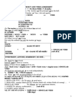 10.week 3.1 (S-V Agreement