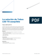 TUBO T8 PHILIPS (1,600 LM)
