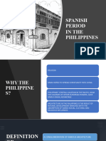 Lesson 2 - Spanish Architecture