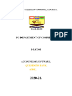 Question Nbank - Accounting Software.