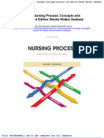 Test Bank For Nursing Process Concepts and Applications 3rd Edition Wanda Walker Seaback Download