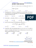 (Dậy Sớm 16) Luyện 5 Câu VD-VDC