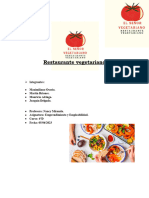 Restaurante Vegetariano