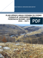 Plan Upravljanja Vodama VPJM 2022 2027