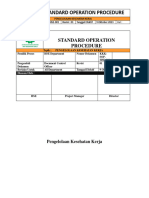 STANDARD OPERATION PROCEDURE Header (1) - 1