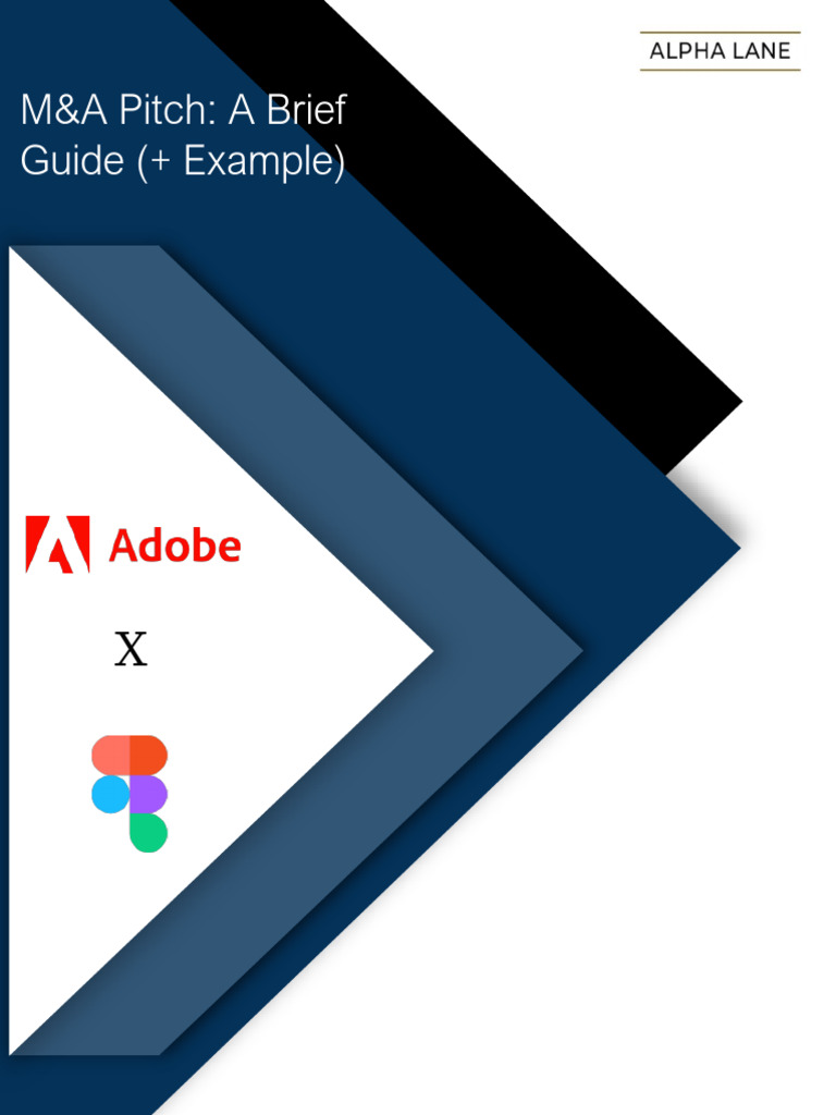 M&a Pitch Example PDF