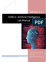 AI Lab Manual Version 1.3