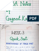 Week 3 PDSA (By Gagneet)