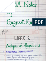 Week 2 PDSA (By Gagneet)