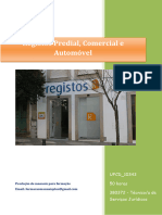 UFCD - 10343 - Registos Predial, Comercial e Automóvel - Índice