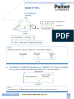 Razonamiento Matemático - Reg 7 - Cronometría