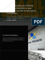 Complexidade Do Sistema Tributario Brasileiro e Seu Impacto Nas Demonstracoes Contabeis