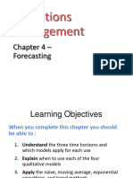 Chapter 4 - Forecasting Production