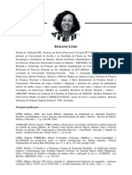 Edilene Lôbo Currículo CV - 2023