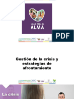 Estrategias de Afrontamiento y Gestión de La Crisis