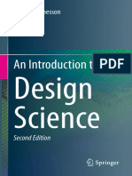 An Introduction To Design Science by Paul Johannesson, Erik Perjons