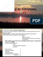 Parcial de Astronomia 2023 1