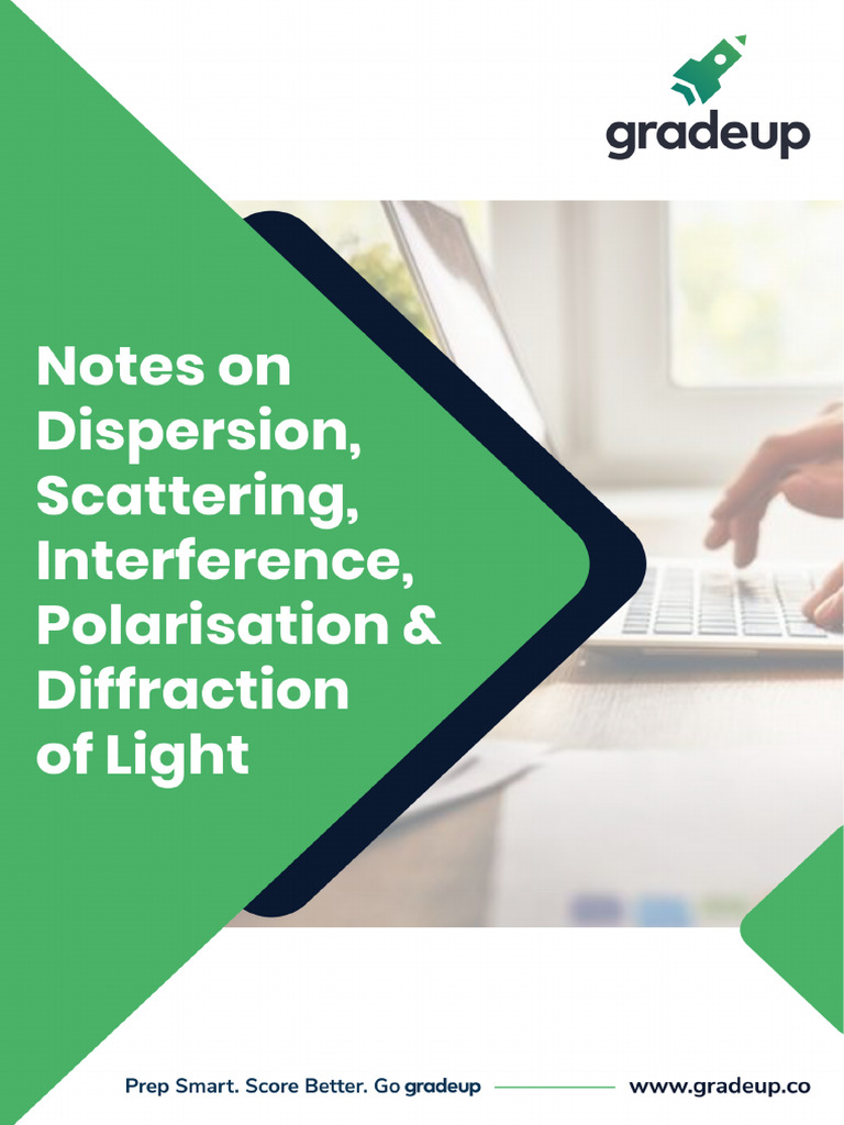 Dispersion of Light Scattering of Light 77 | PDF | Eye | Sunset