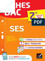 Fiches Bac SES 2de Nouveau Programme de Seconde by Sylvain Leder François Porphire