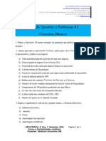 Ficha 1 de Questões e Problemas Estatística