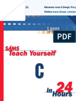 Sams Teach Yourself C in 24 Hours - English - 1 FR (11 Files Merged)