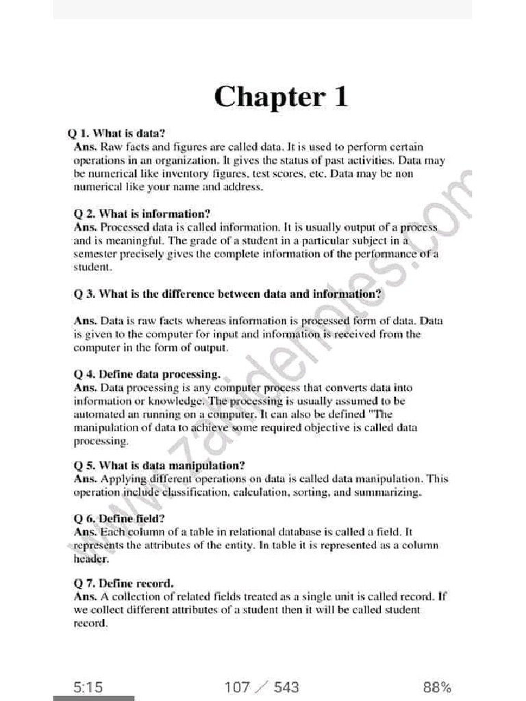 Computer Fundamental..... | PDF