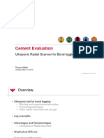 Cement evaluation presentation