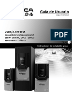 4719005104AA - VSD3 - A-IP55 - Manual - Usuario - (ES) - REV2.0.1