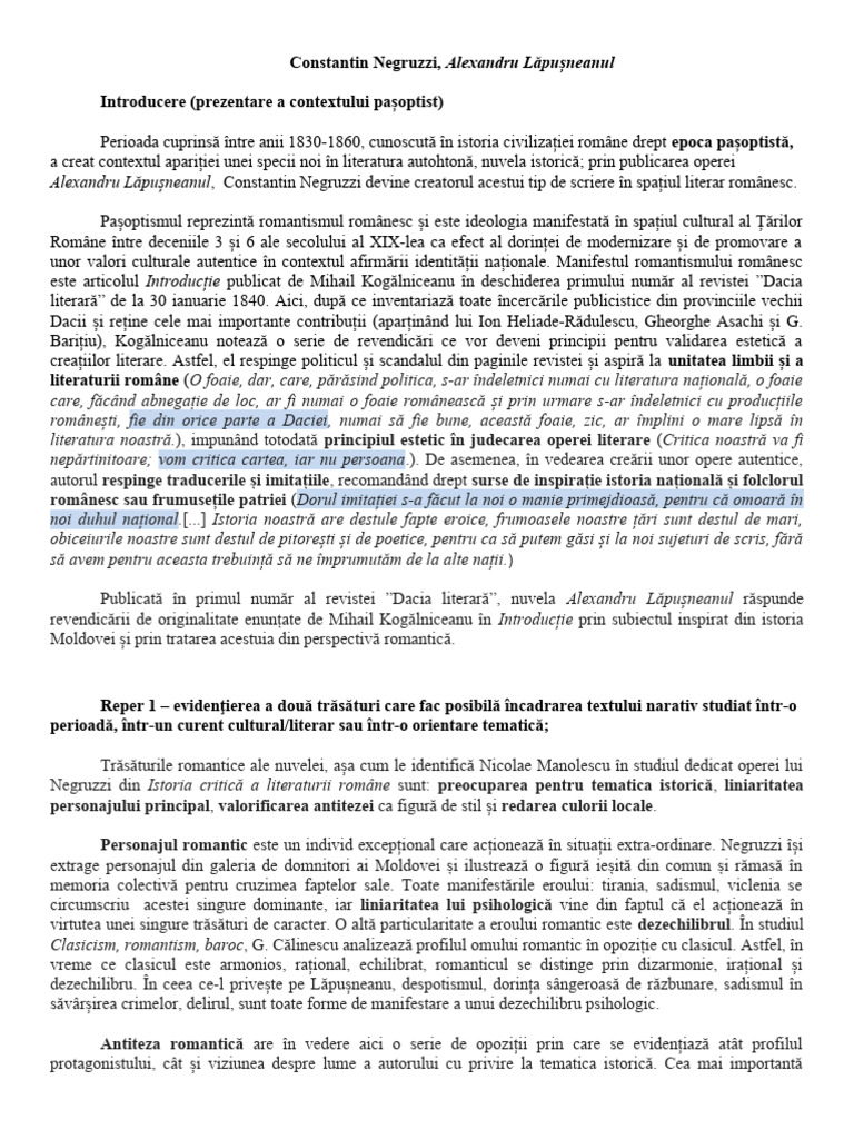 Constantin Negruzzi PDF