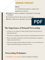 Supply chain managment - Chapter 3,4,5