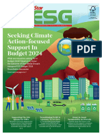 Seeking Climate Action-Focused Support in Budget 2024