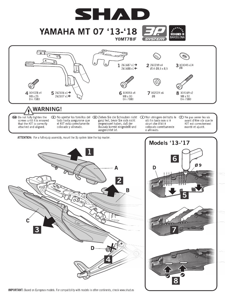 Shad 10082 | PDF