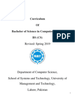 BSCS Revised Roadmap Batch 14 To Onwards