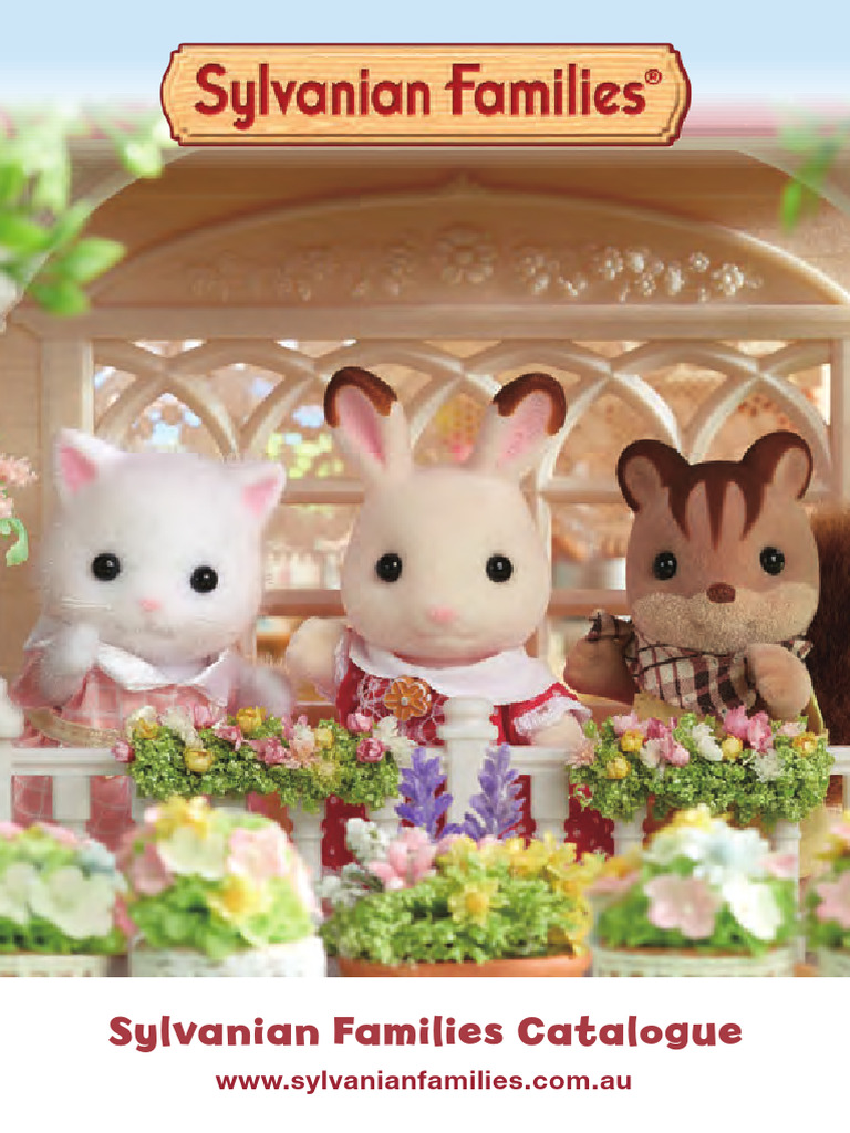 Sylvanian families around the World Arabian and Spain