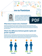 Intro To Feminism