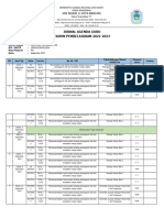 September Jurnal Agenda Guru